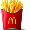 McDonalds's Fries realistic fake food prop by FakeFood4U