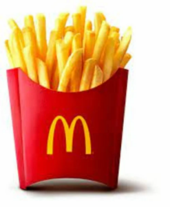 McDonalds's Fries realistic fake food prop by FakeFood4U