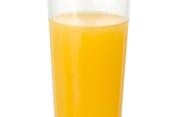 5oz Acrylic Glass Of Orange Juice realistic fake food prop by FakeFood4U