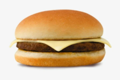 McDonalds Cheeseburger realistic fake food prop by FakeFood4U