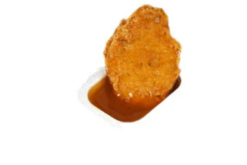 McDonalds Chicken Nugget Suspended In Buffolo S realistic fake food prop by FakeFood4U