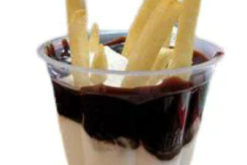 McDonalds Sundae With Suspended Fries realistic fake food prop by FakeFood4U