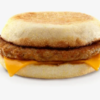 McDonalds Sausage McMuffin realistic fake food prop by FakeFood4U