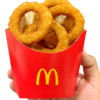 McDonalds's Onion Rings realistic fake food prop by FakeFood4U