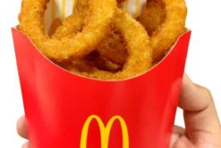 McDonalds's Onion Rings realistic fake food prop by FakeFood4U
