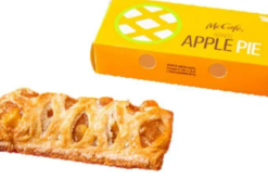 McDonalds Apple Pie With Box realistic fake food prop by FakeFood4U