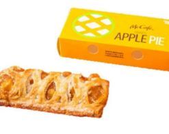 McDonalds Apple Pie With Box realistic fake food prop by FakeFood4U