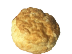 McDonalds Biscuit realistic fake food prop by FakeFood4U