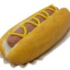 Hotdog With Mustard realistic fake food prop by FakeFood4U