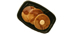 McDonalds Hotcakes With Butter & Syrup realistic fake food prop by FakeFood4U