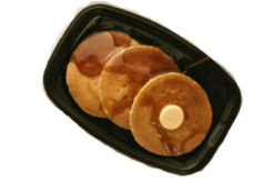McDonalds Hotcakes With Butter & Syrup realistic fake food prop by FakeFood4U