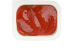 McDonalds Ketchup Dipping Sauce realistic fake food prop by FakeFood4U