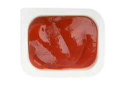McDonalds Ketchup Dipping Sauce realistic fake food prop by FakeFood4U