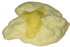 Grits With Melting Butter realistic fake food prop by FakeFood4U