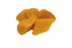Yam Sweet Potato realistic fake food prop by FakeFood4U