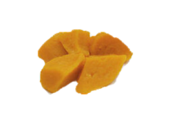 Yam Sweet Potato realistic fake food prop by FakeFood4U