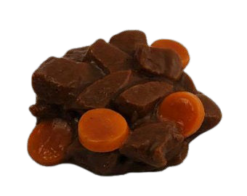 Beef Stew realistic fake food prop by FakeFood4U