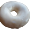 Entenmann's Vanilla Frosted Donut realistic fake food prop by FakeFood4U