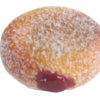 Jelly Donut realistic fake food prop by FakeFood4U