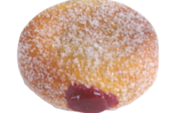 Jelly Donut realistic fake food prop by FakeFood4U
