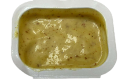 McDonalds Spicy Mustard Dipping Sauce realistic fake food prop by FakeFood4U