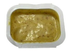 McDonalds Spicy Mustard Dipping Sauce realistic fake food prop by FakeFood4U