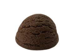 Scoop Of Dark Chocolate Ice Cream realistic fake food prop by FakeFood4U