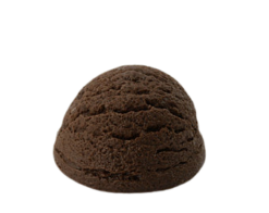 Scoop Of Dark Chocolate Ice Cream realistic fake food prop by FakeFood4U