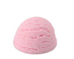 Scoop Of Strawberry Ice Cream realistic fake food prop by FakeFood4U