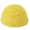 Scoop Of Mango Ice Cream realistic fake food prop by FakeFood4U