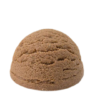 Scoop Of Milk Chocolate Ice Cream realistic fake food prop by FakeFood4U