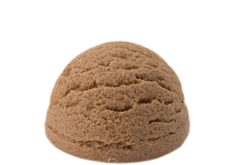 Scoop Of Milk Chocolate Ice Cream realistic fake food prop by FakeFood4U