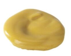 Mustard Dab realistic fake food prop by FakeFood4U