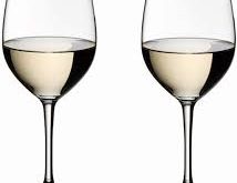 2 Glasses Of White Wine realistic fake food prop by FakeFood4U