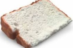 Angel Food Cake realistic fake food prop by FakeFood4U