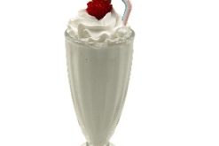 Vanilla Shake realistic fake food prop by FakeFood4U
