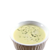 Lemon And Garlic Butter Sauce realistic fake food prop by FakeFood4U