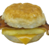 McDonald's Bacon Egg & Cheese Biscuit realistic fake food prop by FakeFood4U