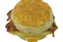 McDonald's Bacon Egg & Cheese Biscuit realistic fake food prop by FakeFood4U - view 2