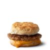 McDonalds Sausage Biscuit With Cheese realistic fake food prop by FakeFood4U
