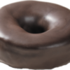 Entenmann's Chocolate Frosted Donut realistic fake food prop by FakeFood4U