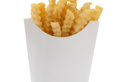 Fast Food Crinkle Cut Fries realistic fake food prop by FakeFood4U