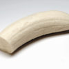 1/2 Banana realistic fake food prop by FakeFood4U