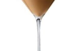 Chocolate Martini realistic fake food prop by FakeFood4U