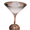 Martini With Round Ice Cube realistic fake food prop by FakeFood4U