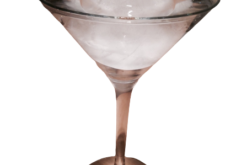 Martini With Round Ice Cube realistic fake food prop by FakeFood4U