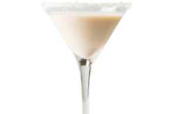 Snowflake Martini realistic fake food prop by FakeFood4U