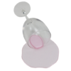 Spilled Glass Of Rose Wine realistic fake food prop by FakeFood4U