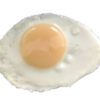 Poached Egg realistic fake food prop by FakeFood4U