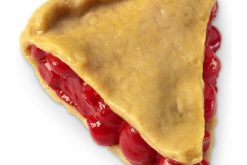 Cherry Pie Slice realistic fake food prop by FakeFood4U